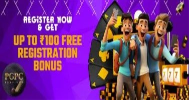 Join pgpc to get welcome bonus